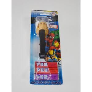Marvel THOR Superhero (2013 Retired) PEZ Dispenser & Candy Factory Sealed